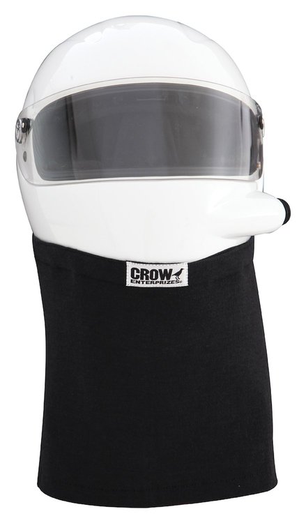 20176 Helmet Skirt [Black, SFI 5]