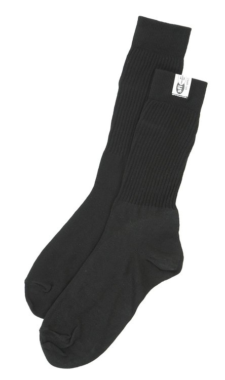 29117B Black FR Blend SFI 3.3 Socks [Large, Black, SFI 3.3]