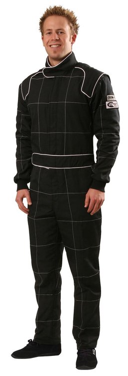 30044 Nomex Multi-Layer Suit [XL, XXL, Black]