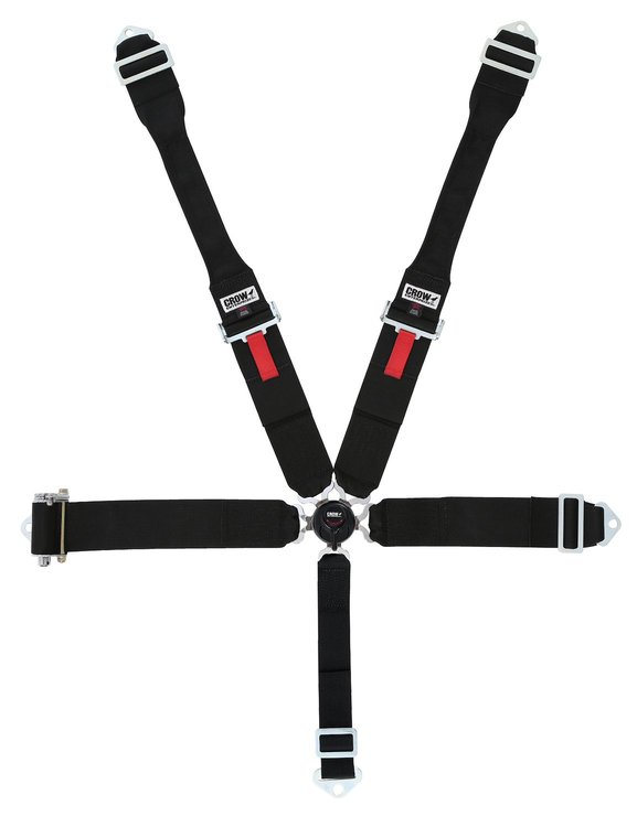 41004L Kamlock Harness [5-Point, 3 in Belts, Dog Bone, Individual, Left Side, Ratchet, Stationary Side]