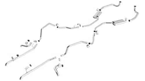Classic Cat-Back Exhaust System 1962 Chevy Impala (Hard Top & Convertible)