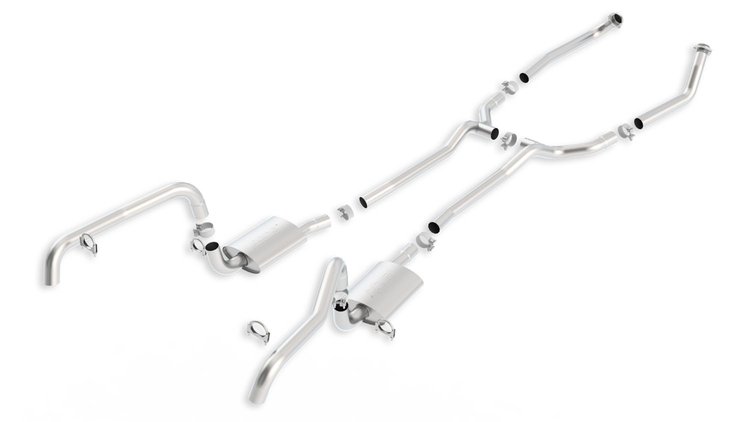 Chevy Camaro Classic Header-Back Exhaust System