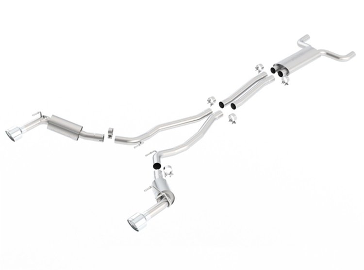 1014036 S-Type Cat-Back Exhaust System for 2014–2015 Chevrolet Camaro SS 6.2L V8