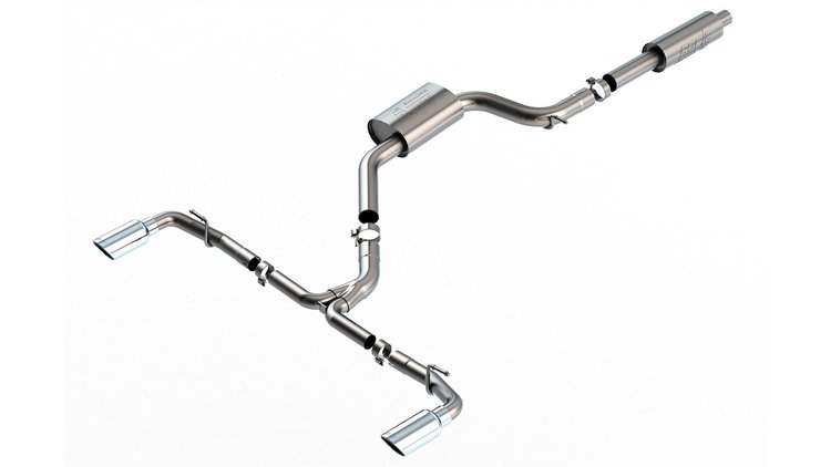 1014052 Touring Cat-Back Exhaust System for 2020–2023 Volkswagen Golf GTI MK8 2.0L 4 Cyl.
