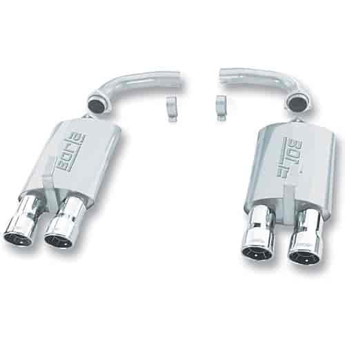 Axle-Back Exhaust System 1985-1990 Corvette C4 5.7L