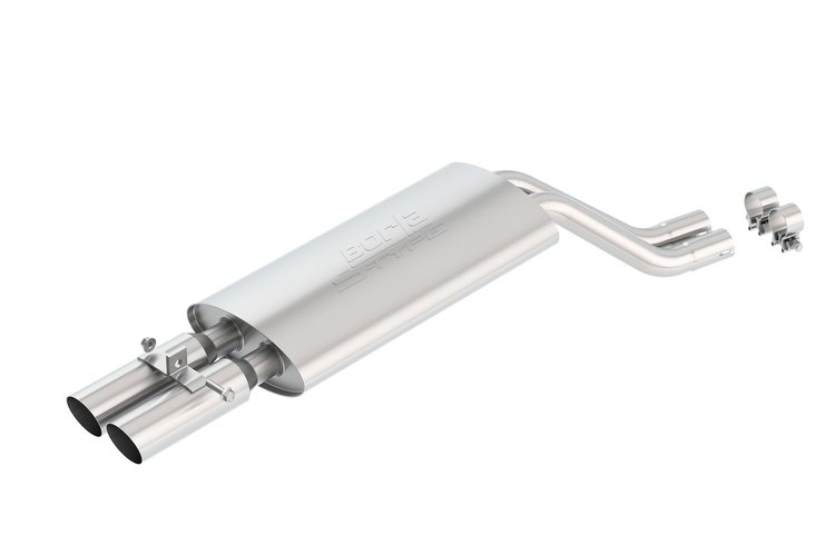 Rear-Section Exhaust System 1987-93 BMW M3 Coupe 2.3L 4-cylinder (S14)