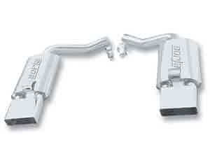 Rear-Section Exhaust System 1984-91 Corvette 5.7L