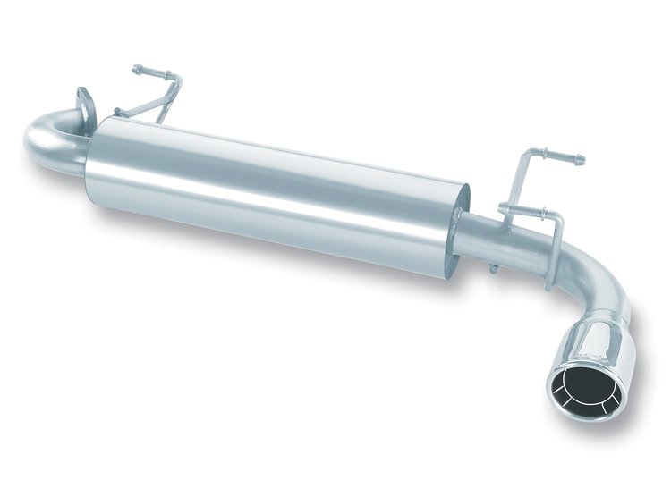 Rear-Section Exhaust System 1999-2005 Mazda Miata 1.8L