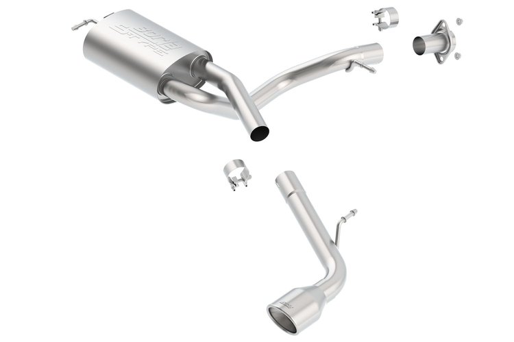 Rear-Section Exhaust System 2005-2010 Scion TC 2.4L