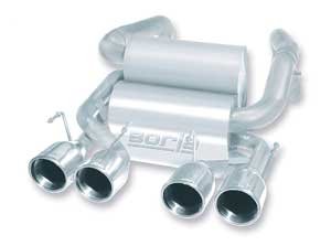 Cat-Back Exhaust System 2005-07 Corvette C6 6.0L LS2