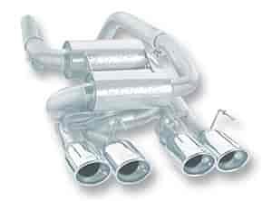EXHUAST CORV 05- 06 C6 6.0L V8 AT/MT