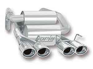 EXHUAST CORV 05- 06 C6 6.0L V8 AT/MT