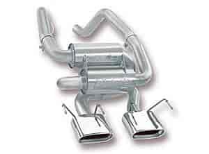 EXHUAST CORV 05- 06 C6 6.0L V8 AT/MT