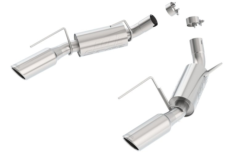 Axle-Back Exhaust System 2005-2009 Mustang GT 4.6L V8