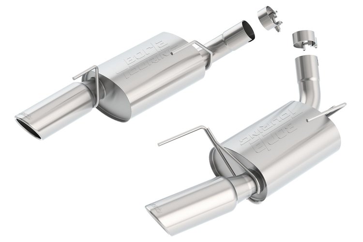 Axle-Back Exhaust System 2005-2009 Mustang GT 4.6L V8