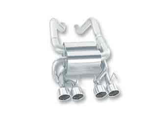 Rear-Section Exhaust System 2006-13 Corvette ZR1/Z06 Models Only
