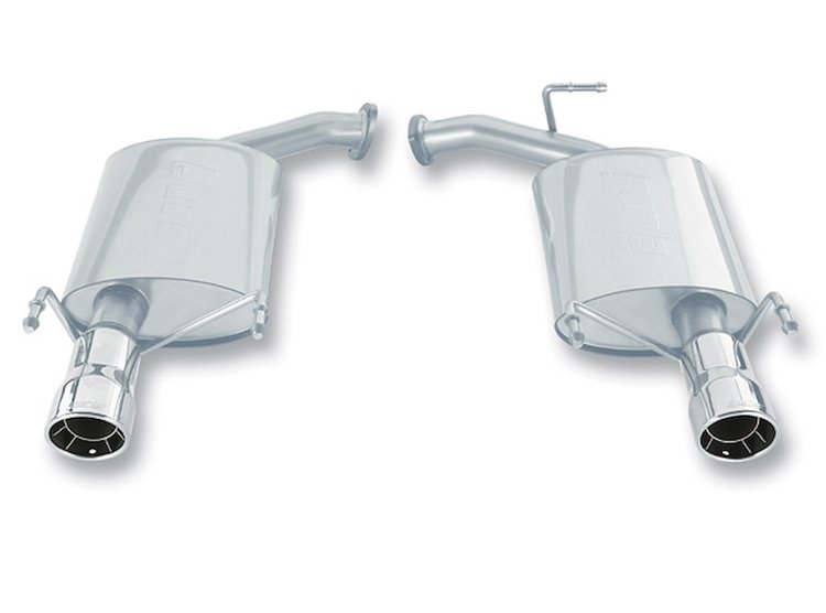 Rear-Section Exhaust System 2007-2011 Toyota Camry 3.5L V6
