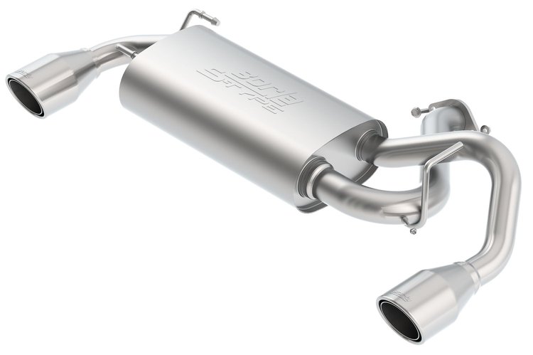 Rear-Section Exhaust System 2008-2013 Nissan Altima Coupe 3.5L