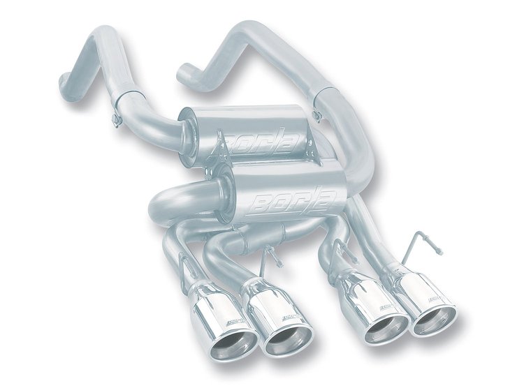 Cat-Back Exhaust System 2009-13 Corvette LS3