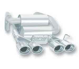 Rear-Section Exhaust System 2009-10 Corvette C6 6.2L