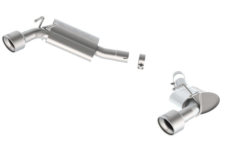 Axle-Back Exhaust System 2010-2013 Camaro SS 6.2L V8
