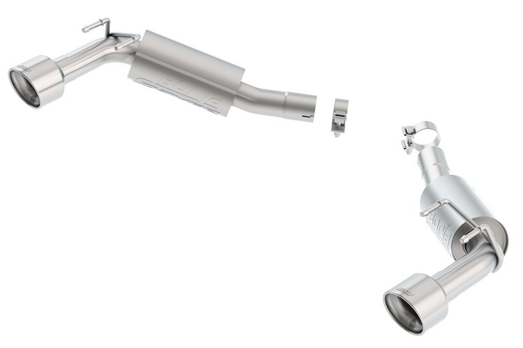 Axle-Back Exhaust System 2010-2013 Camaro SS 6.2L V8