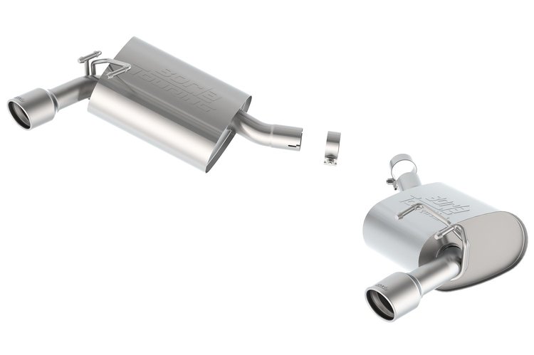 Axle-Back Exhaust System 2010-2013 Camaro LS/LT 3.6L V6