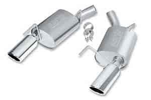 Ford Rear-Section Exhaust System 2010 Mustang GT500 5.4L