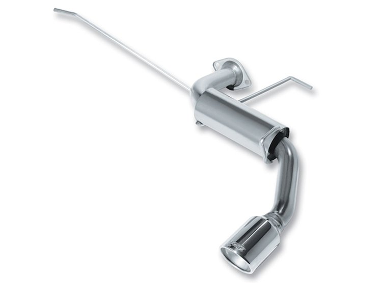Rear-Section Exhaust System 2008-2011 Mitsubishi Lancer Sedan 2.0/2.4L