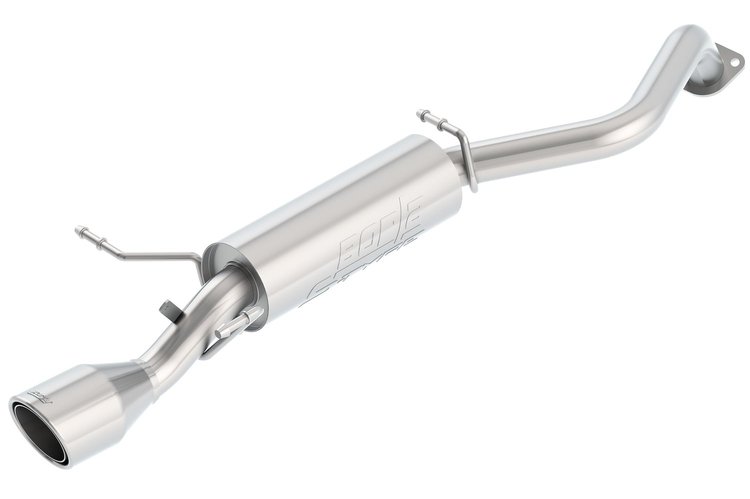 Rear-Section Exhaust System 2007-2012 Nissan Sentra SE-R 2.5L