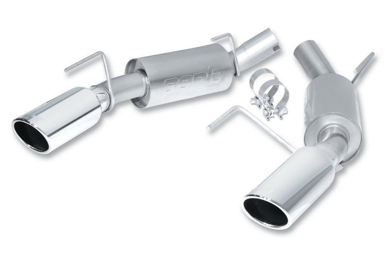 Axle-Back Exhaust System 2010 Mustang Shelby GT500 5.4L