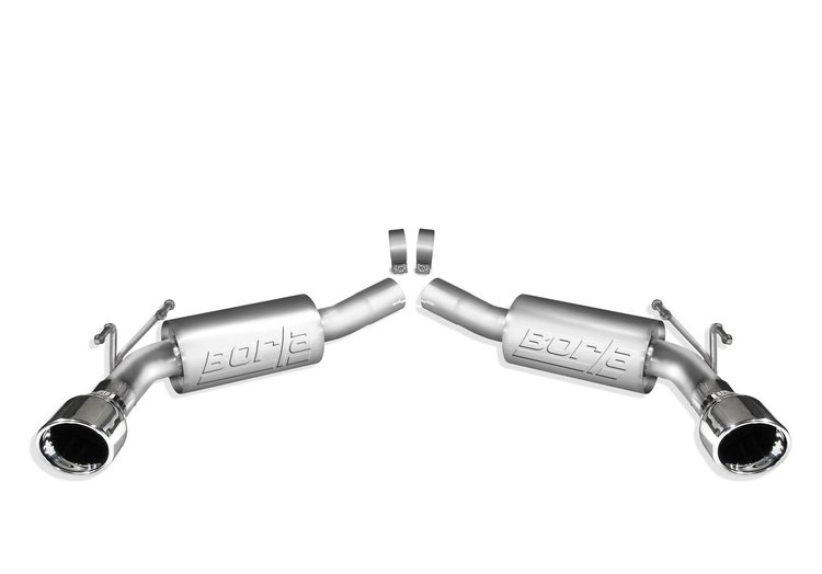 Axle-Back Exhaust System 2010-2013 Camaro SS 6.2L