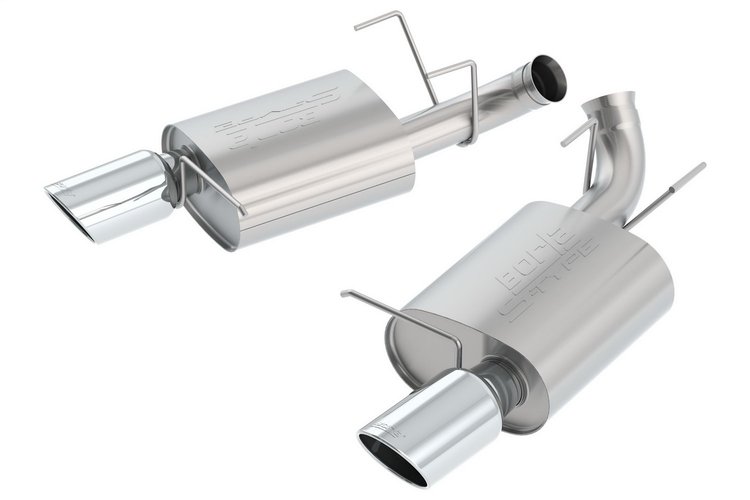 Axle-Back Exhaust System 2011-2012 Mustang GT 5.0L V8