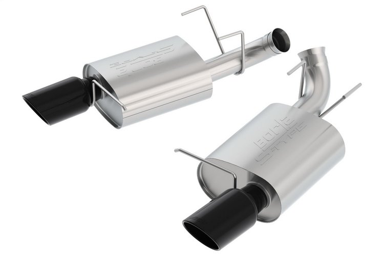 Axle-Back Exhaust System 2011-2012 Mustang GT 5.0L V8
