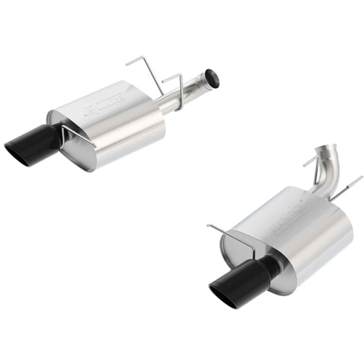 Axle-Back Exhaust System 2011-2012 Mustang GT 5.0L V8