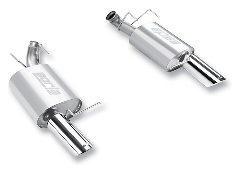 Axle-Back Exhaust System 2011-2012 Mustang GT 5.0L V8