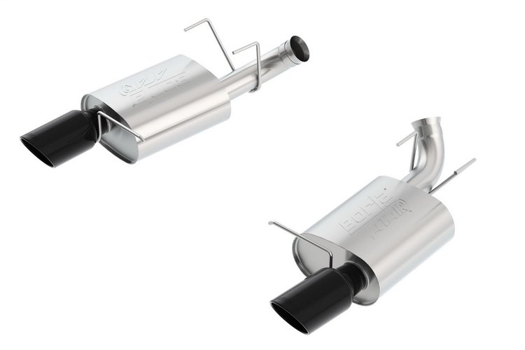 Axle-Back Exhaust System 2011-2012 Mustang GT 5.0L V8