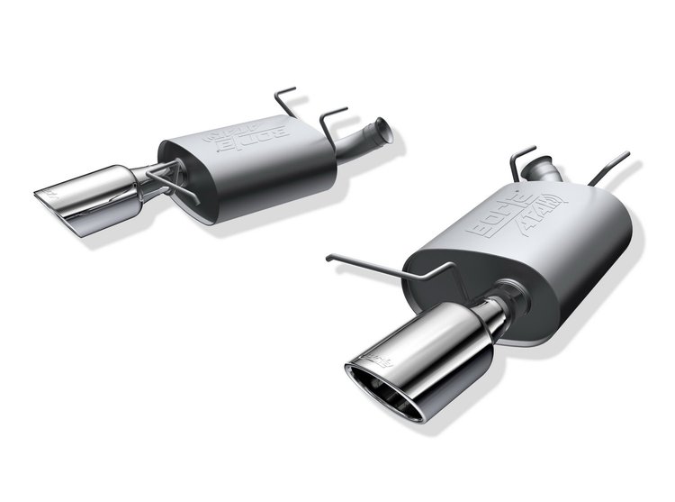 Axle-Back Exhaust System 2011-2014 Mustang V6