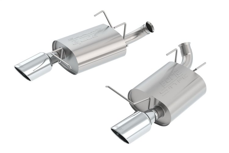 Axle-Back Exhaust System 2011-2014 Mustang 3.7L V6