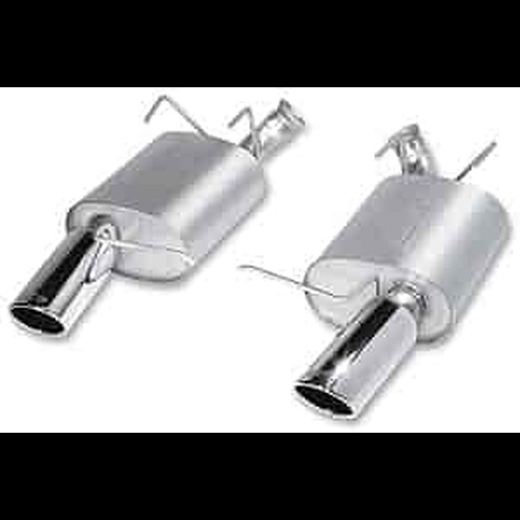 Ford Cat-Back Exhaust System 2011-12 Mustang GT500 5.4L 6-Speed Manual