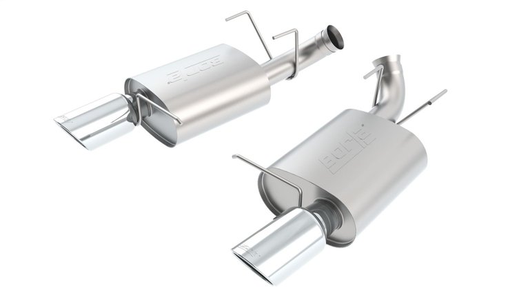 Axle-Back Exhaust System 2011-2012 Mustang GT500 5.4L