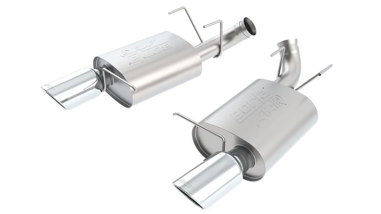 Axle-Back Exhaust System 2011-2012 Mustang Shelby GT500
