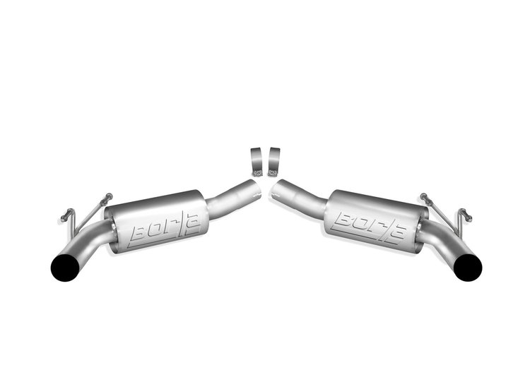 Axle-Back Exhaust System 2010-2013 Camaro SS