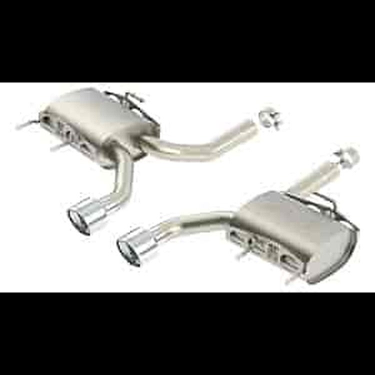 Rear Section Exhaust System 2011-13 Cadillac CTS-V 6.2L