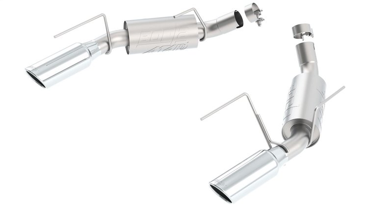 Axle-Back Exhaust System 2005-2009 Mustang GT 4.6L V8