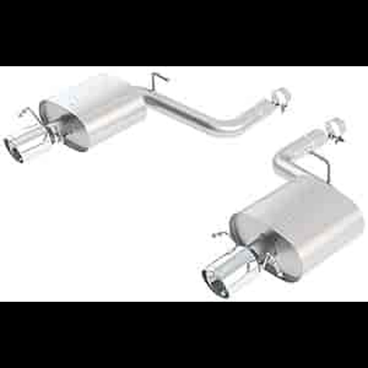 Rear Section Exhaust System 2009-13 Cadillac CTS-V Sedan 6.2L