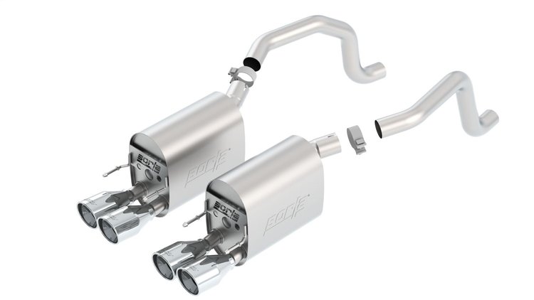 Cat-Back Exhaust System 2009-13 Corvette LS3