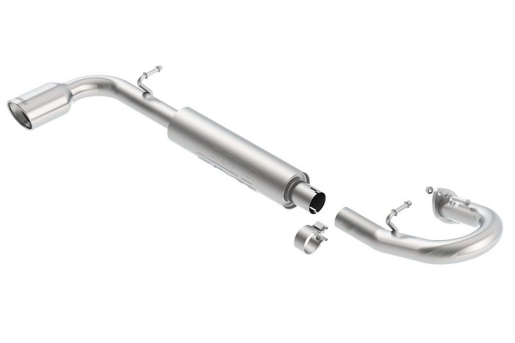Rear-Section Exhaust System 2011-2016 Scion tC 2.5L 2DR Coupe