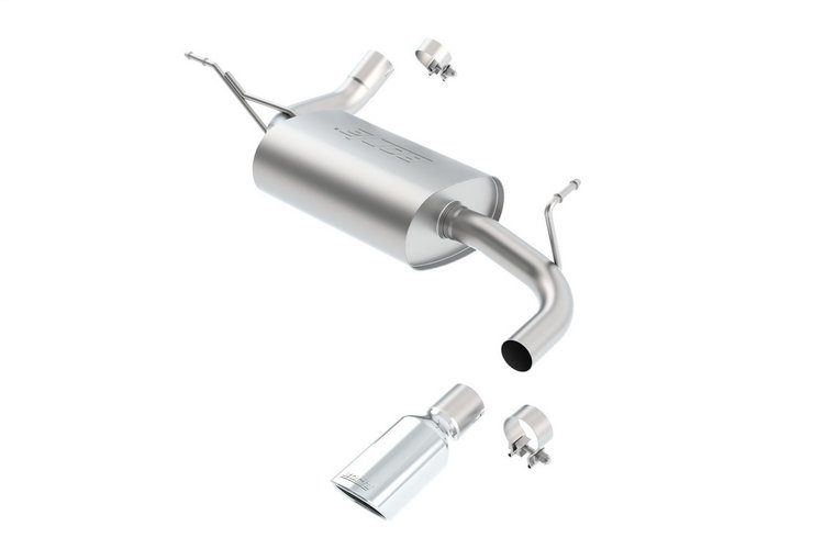 Rear Section Exhaust System 2012-2018 Jeep Wrangler 3.6L