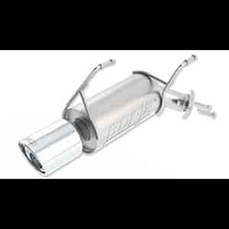 Rear Section Exhaust System 2011-12 for Nissan Juke AWD 1.6L